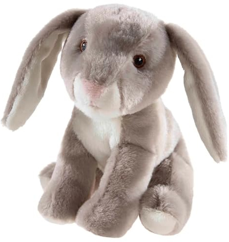 Heunec 260078 Stoffspielzeug für Babys, Grau