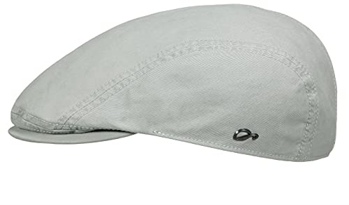 Göttmann Orlando Sportmütze mit UV-Schutz aus Baumwolle - Hellgrau (13) - 60 cm