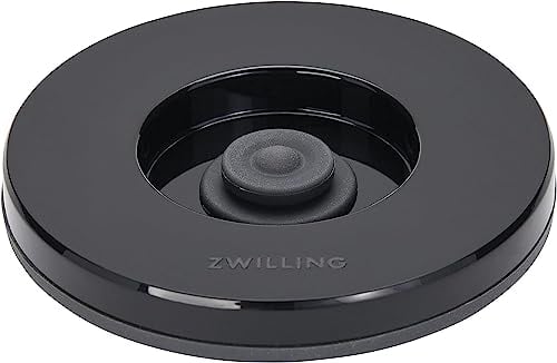 ZWILLING Enfinigy Couvercle sous vide pour bocal Power Blender Noir