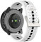 Chofit Armbänder kompatibel mit Suunto 9 Peak Strap, weiches Silikon-Sport-Ersatzarmband 22 mm Band mit bunten Löchern, Uhrenzubehör für Suunto 9 Peak Smart Watch (weiß)