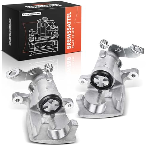 Frankberg 2x Brake Caliper Rear Left Right Compatible with Cee'D Sportswagon JD Cee'D JD Pro Cee'D JD Cee'D Estate Van JD Pro Cee'D Hatchback Van JD Replace# 58310A2A30