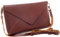 skaard Handtasche Cognac, echtes Leder, abnehmbarer Gurt, Crossbody Tasche, Oktoberfest Tasche