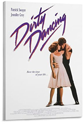 Filmposter / Poster, Motiv: Dirty Dancing Romance Dance / Dirty Dancing Romance / Tanz, modern, 40 x 60 cm