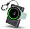 leChivée Portable Wireless Watch Charger for Samsung Watch 8, 1800mAh Portable Charger with Keychain, USB C Portable Charger for Samsung Galaxy Watch 8 Classic/Ultra/7/6/5/4/3/Active 2/Gear S3/S2