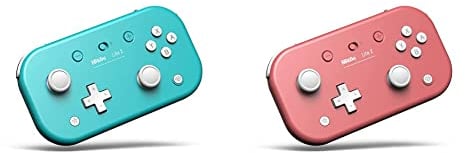 8bitdo Lite 2 BT Gamepad Turquoise (Switch, Android, Raspberry Pi) & Lite 2 BT Gamepad Pink (Switch, Android, Raspberry Pi)