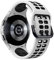 Cinturino Sportivo Compatibile per Samsung Galaxy Watch 6/5/4 40ｍｍ 44ｍｍ/Watch 5 Pro 45mm/Watch 6 Classic 43mm 47mm/Watch 4 Classic 46mm 42mm,21mm Cinturino di Ricambio in Morbido Silicone，Bianco Nero