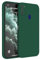 Topme Handyhülle Hülle Fur Samsung Galaxy M21 / Galaxy M30s (6.4 Inches) Case Schutzhülle, Hautschutz Aus TPU Silikonhülle - Dunkelgrün