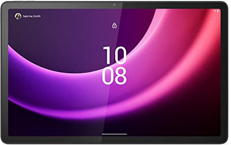 Lenovo Tab P11 zweite Generation, Display 11,5 Zoll 2K, MediaTek Helio G99, LTE + WI-FI 5, MicroSD Slot, RAM 6 GB, Speicher 128 GB, Android 12, Storm Grey [Exklusiv Amazon] + Netzteil