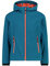 CMP - Softshelljacke für Kinder, Deep Lake-Campari, 140