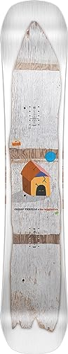 Nitro Snowboards Herren Cheap TRILLS X WIGGLESTICK Wide ´24, Freestyleboard, Twin, Flat-Out Rocker, Urban, Wide, für große Füße