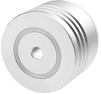 BIUDECO 1 Pc Porte-rasoir Support De Rasoir Portable Base De Stockage De Rasoir Base De Rangement Pratique Pour Rasoir Base De Rasoir De Bureau Ménage Alliage D'aluminium Tondeuses