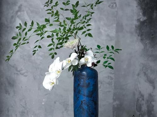 1000 Teile Puzzle für Erwachsene und Kinder ab 14 Jahren-Orchidee, Blumenstrauß, Vase 70x50cm