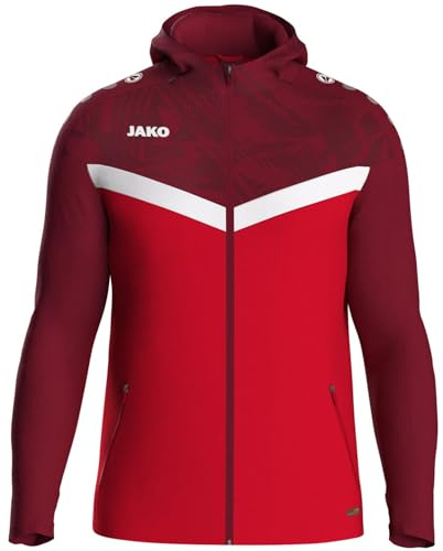 JAKO Kapuzenjacke Iconic Veste à capuche Enfants unisexes