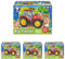 Orchard Toys Big Tractor Jigsaw Puzzle, 25-Piece Farm Themed Shaped Puzzle For Ages 3-6, Includes Poster, Perfect Party Gift (Pack of 4)
