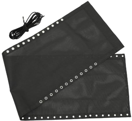 VANZACK 1satz Faltbare Liegestuhlbezüge Atmungsaktivem Material Ersatzstoff Für Gartenmöbel Camping Und Strandstühle Befestigungselemente