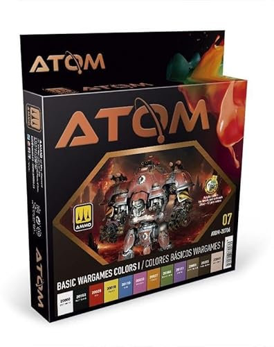 Mig Jimenez Atom Basic Wargames Colors 1 Set