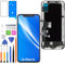 HLYGZX Display für iPhone XS LCD Bildschirm Ersatz FHD Touchscreen 3D Touch Face ID Digitizer Rahmen Montage，Waterproof Adhesive，Reparaturkits NEU
