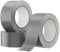 Estefanlo Panzertape Extra Stark,3 Rollen Duct Tape,50mm×30m Handreißbar Panzertape klebeband,Wasserfestes Klebeband für Reparatur markierungen Gewebe Klebeband(Grau 3 Rollen)