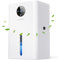 Luftentfeuchter Elektrisch 1800ML,Tragbarer Raumentfeuchter Extra leise unter 30 dB, Automatischer Abschaltung und Abtauen,Dehumidifier für Wohnung Badezimmer