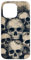 iPhone 14 Pro Max Skull Horror Pattern Case