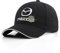 ARKOSKNIGHT Motorsport Automotive Hat Baseball Caps Herren Echte Mütze Verstellbare Trucker Mütze mit gestickter Markierung, Mzd Black, Einheitsgr��e
