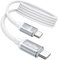 Aioneus USB C auf USB C Kabel, 240W USB C Kabel 2M PD Schnellladekabel USBC, Nylon USB Typ C Ladekabel USB-C Ladegerät für MacBook Pro/Air, iPad Pro/Air, iPhone 16/15 Pro Max, Samsung Galaxy S24/S23