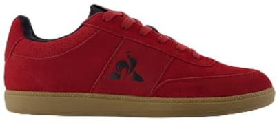 Le Coq Sportif Unisex LCS Derby Suede Sneaker, Rhabarber Gum, 46 EU