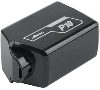 Batterie de Remplacement for aspirateur 2000MAh, Compatible avec Proscenic P10, Accessoires de Remplacement for aspirateur à Main, Batterie au Lithium