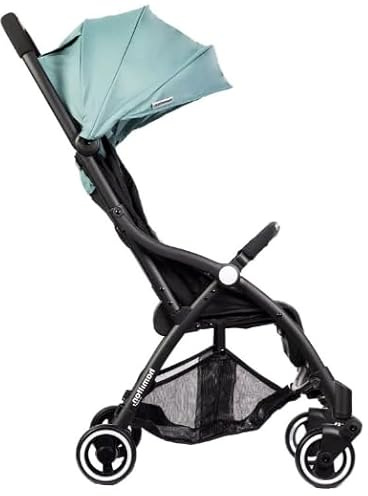 Hamilton by Yoop S1 Plus – Kinderwagen für Babys, leicht und kompakt – automatisch zusammenklappbar – Kinderwagen Flugzeug Kabine – bis zu 22 kg – Komfort und Sicherheit – ideal für Reisen und Stadt –