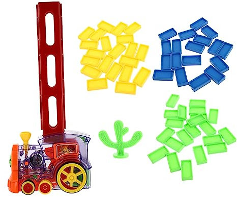 Abaodam 1 Satz Domino Etuis für Uhren Scheffel mit klebrigen Bällen Glyzinien Stapel interaktives entwicklung Bildungsspielzeug Abs