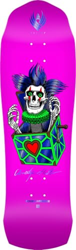 Powell Peralta Chris Hiett Skull-Flight-Skateboard-Deck, 24,1 x 79,1 cm