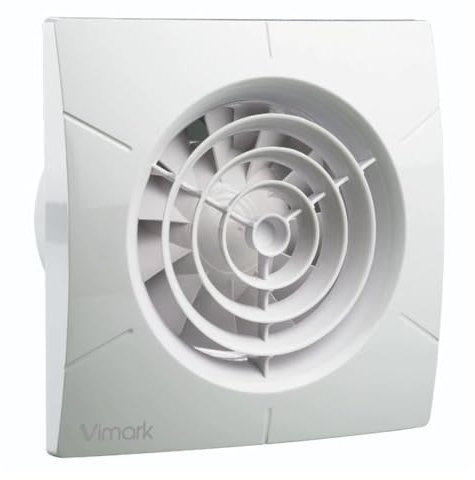 DETA /Vimark 4700ZTH Silent Zone 1 Extractor Fan 100 mm / 4 Inch (Humidistat)