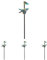 wolfcraft 3033000 - Serre-Joint à une main EHZ PRO - Saillie 100 mm - Ouverture 700 mm - Force de Serrage 120 kg (Lot de 4)