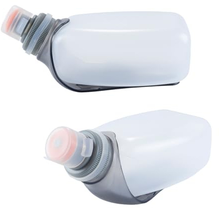 Ausi Drinking Bottle for Jogging, Sports Drinking Bottles, 250 Ml, Leak-Proof, for Hydration Belt or Vest, Ideal for Running, Hiking, Cycling