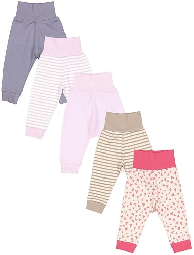 TupTam Pumphose Baby Jungen 3er Pack – Bequeme Baby Hosen Jungen aus Baumwolle, Oeko-TEX Zertifiziert