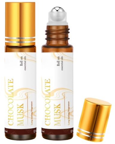 10 ml Roll-on-Ätherisches Öl (Schokolade-Moschus)