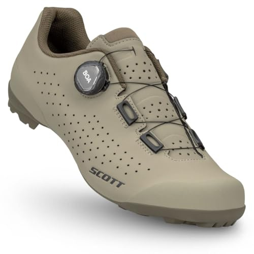 Scott Gravel Pro Fahrradschuhe beige/braun 2026: Größe: 46