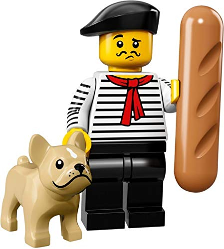Lego Minifigures Series 17 - #9 CONNOISSEUR Minifigure - (Bagged) 71018
