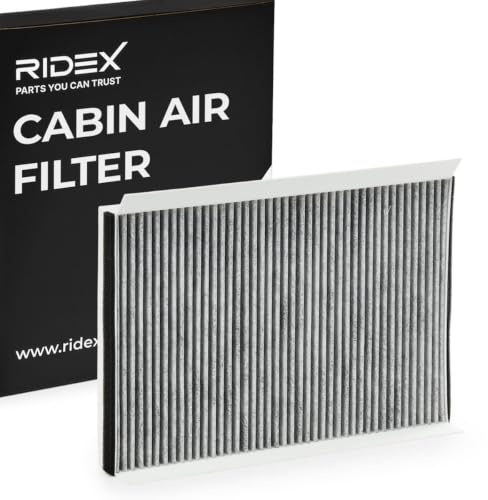 RIDEX 424I0106 Innenraumfilter Pollenfilter Aktivkohlefilter Höhe: 35 Breite: 234 Länge: 352 Kompatibel mit MERCEDES-BENZ SPRINTER 3,5-t Kasten 906 Sprinter 3,5-T Kastenwagen 907, 910, VW