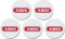 ABUS 71511 Smartvest/Terxon Proximity-Chip-Sticker (5er Pack)