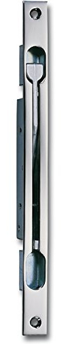 Doppeltürriegel Hub 14, 250 x 20 x 2,7 mm, Edelstahl