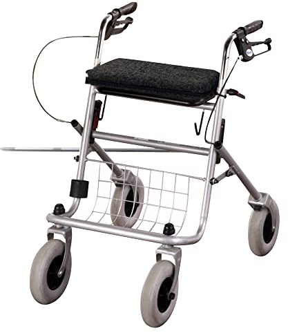 Erwin Müller Rollator-Kissen anthrazit