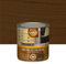 XYLADECOR Vernis protecteur pour les meubles intérieurs en bois - aspect satin chêne foncé 0,5 L