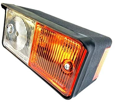 Feu de position gauche avec clignotant pour tracteur, remorqueur, voiture ancienne, etc.