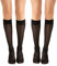 Relaxsan Basic 850 (2 Paare - Schwarz 5/XXL) Stützstrümpfe Damen 18-22 mmHg, Kompressionskniestrümpfe 140 Den