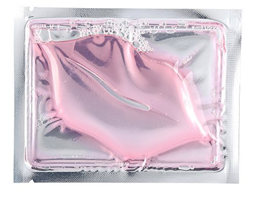 Lippenmaske, 15 stücke lippenmaske lippenpflege lippenmaske kristallkollagen natürliche schönheit peeling feuchtigkeitscreme