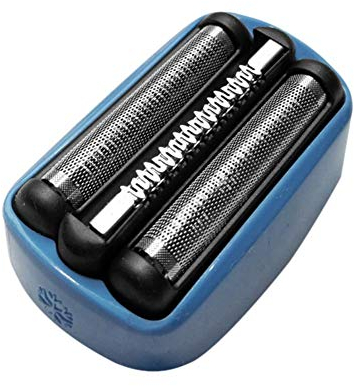 Generp Elektrorasiererkopf Trimmer Für Braun CoolTec 40B Foil & Cutter-Ersatzkopf, Elektrorasierer Kopf Scherkopf,Ersatzklingenkopf kompatibel mit CoolTec Shaver Rasierer Ersatzkopf Folienschirm