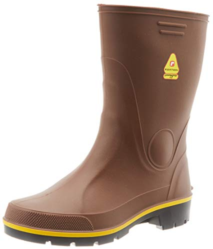 Nora Farm, Stivali a metà Polpaccio Unisex-Adulto, Marrone, 40 EU