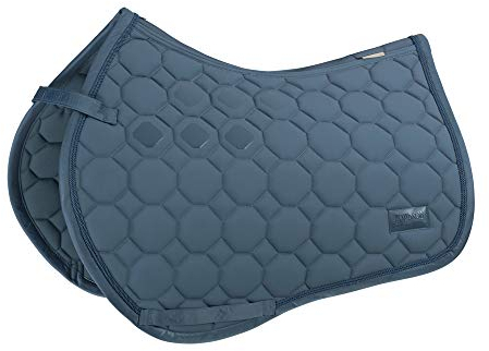Eskadron Platinum Softshell Schabracke vintageblue oder havannabrown, Größe:Dressur Warmblut (DL), Farbe:vintageblue