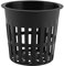 Ymiko 10 Stück Hydrokultur Topf Schwarz, Pflanzkorb Outdoor Kunststoff, Net Hydroponics Pot, Pflanzer Kunststoff, Korbtopf Pflanze für Hydroponik, Aeroponik, Orchideen (Schwarz)
